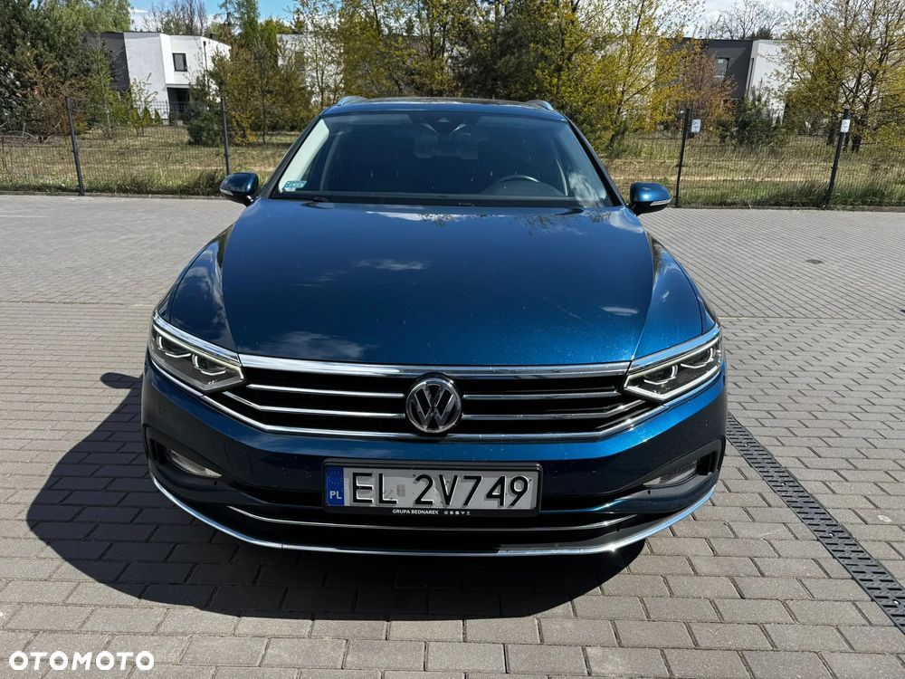 Volkswagen Passat 2.0 TDI Elegance DSG - 1