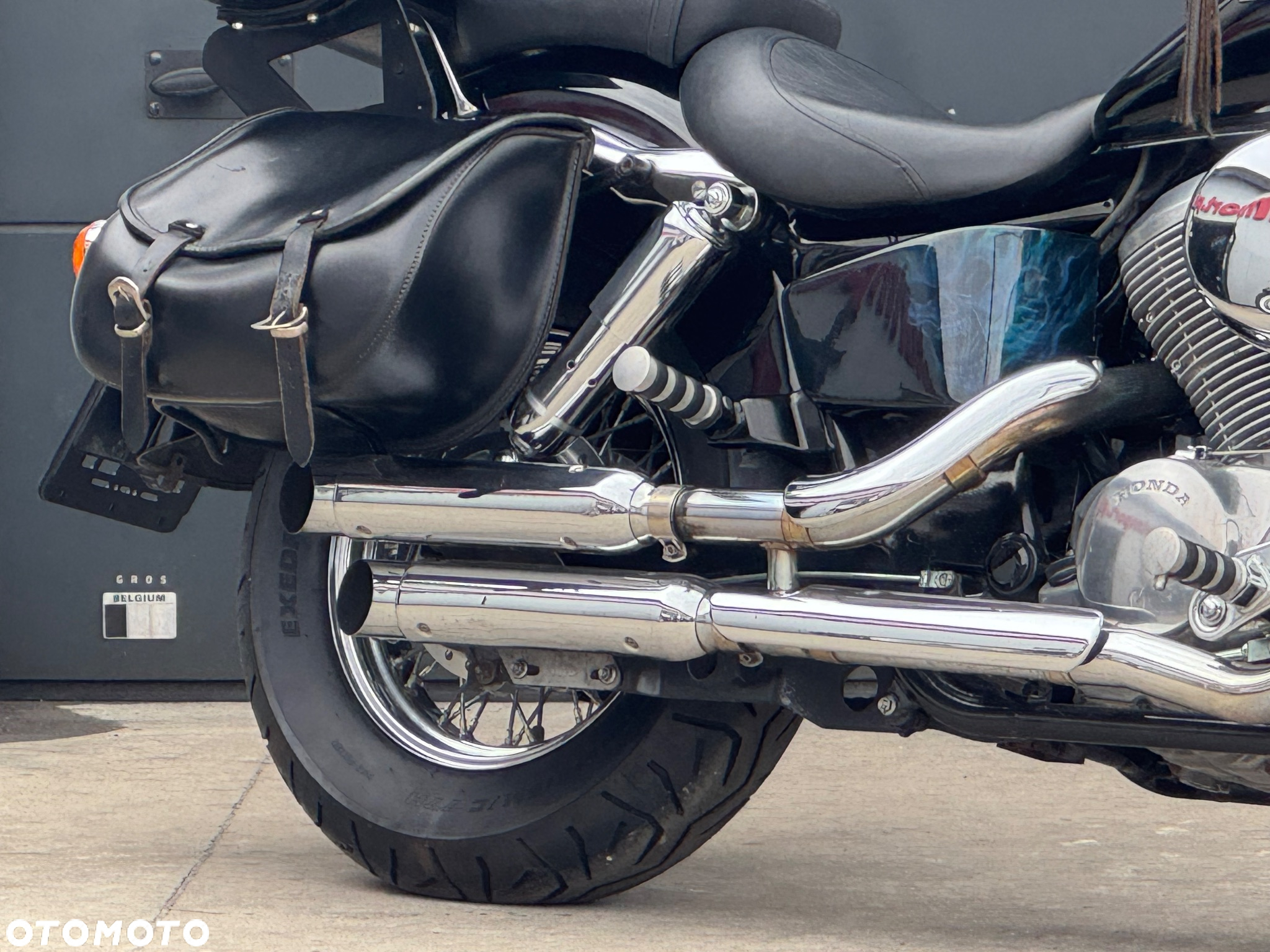 Honda Shadow - 4