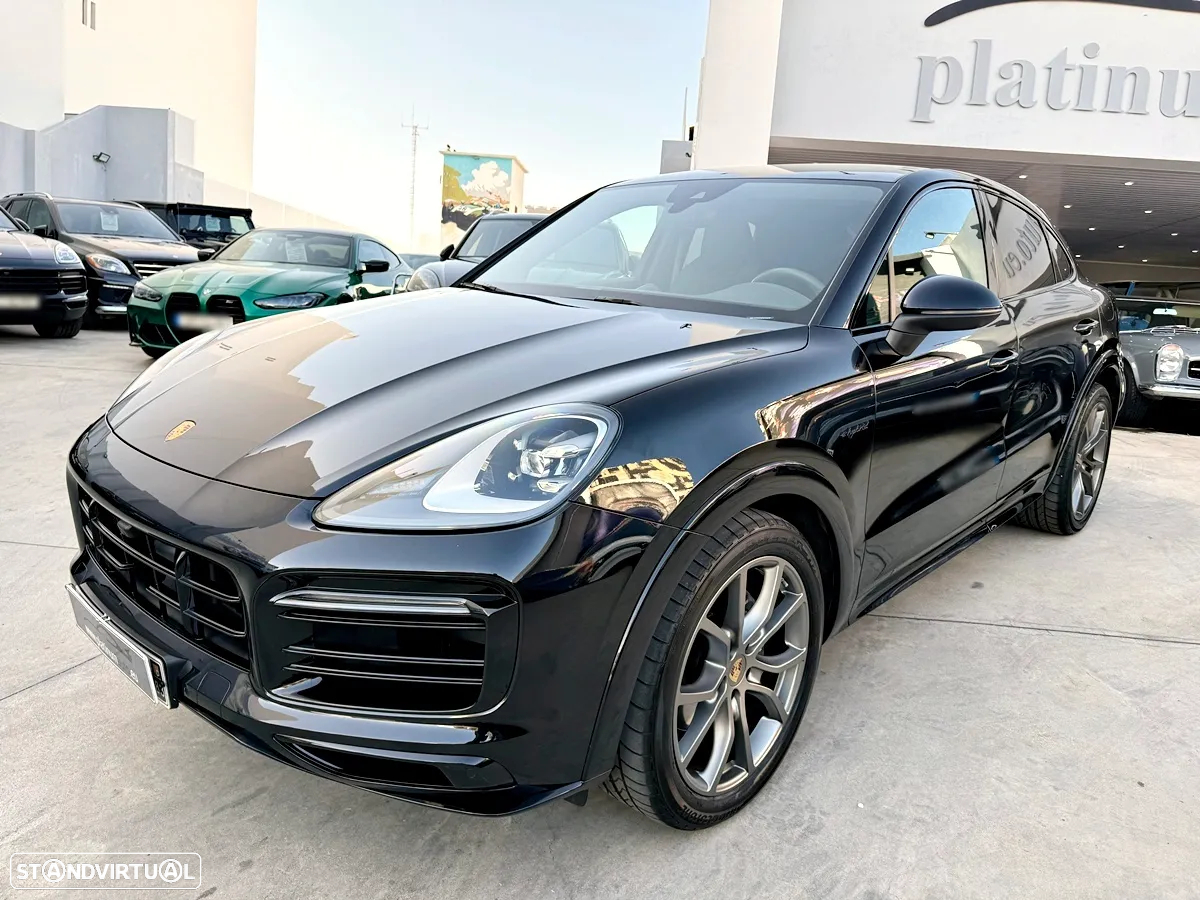 Porsche Cayenne Coupé E-Hybrid - 7