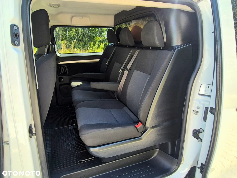 Peugeot EXPERT 2.0HDI 122KM 6osób Doka-Brygadówka SalonPolska,Serwis,1Właściciel,Bezwypadkowy,VAT23,SuperStan - 15