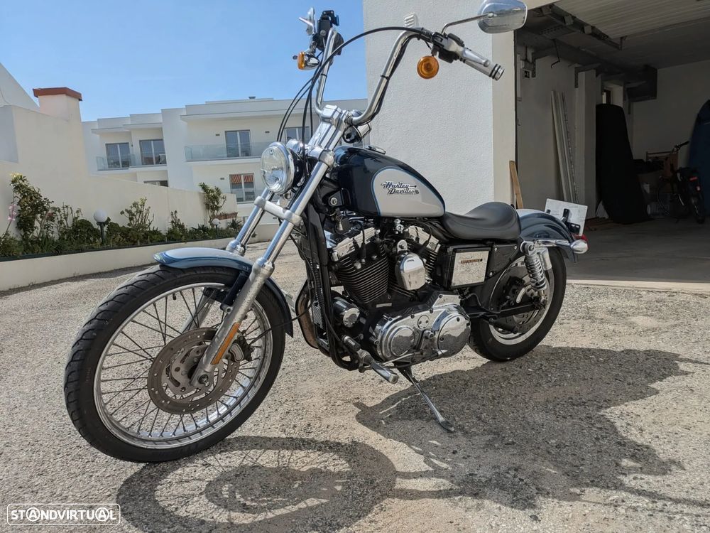 Harley-Davidson Sportster SPORTSTER 1200 CUSTOM (XL1200C) - 1