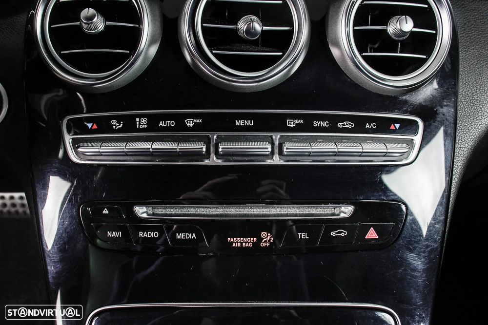 Mercedes-Benz C 220 BlueTEC AMG Line Aut. - 34