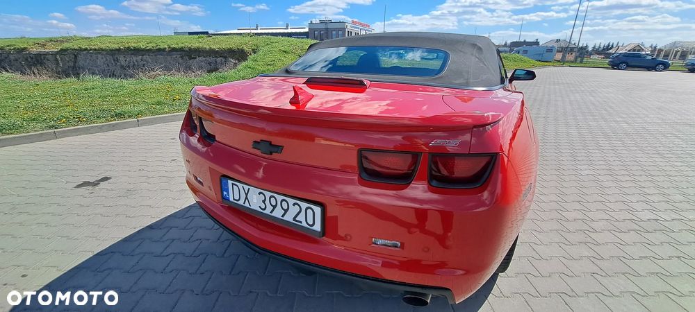 Chevrolet Camaro 6.2 V8 - 10