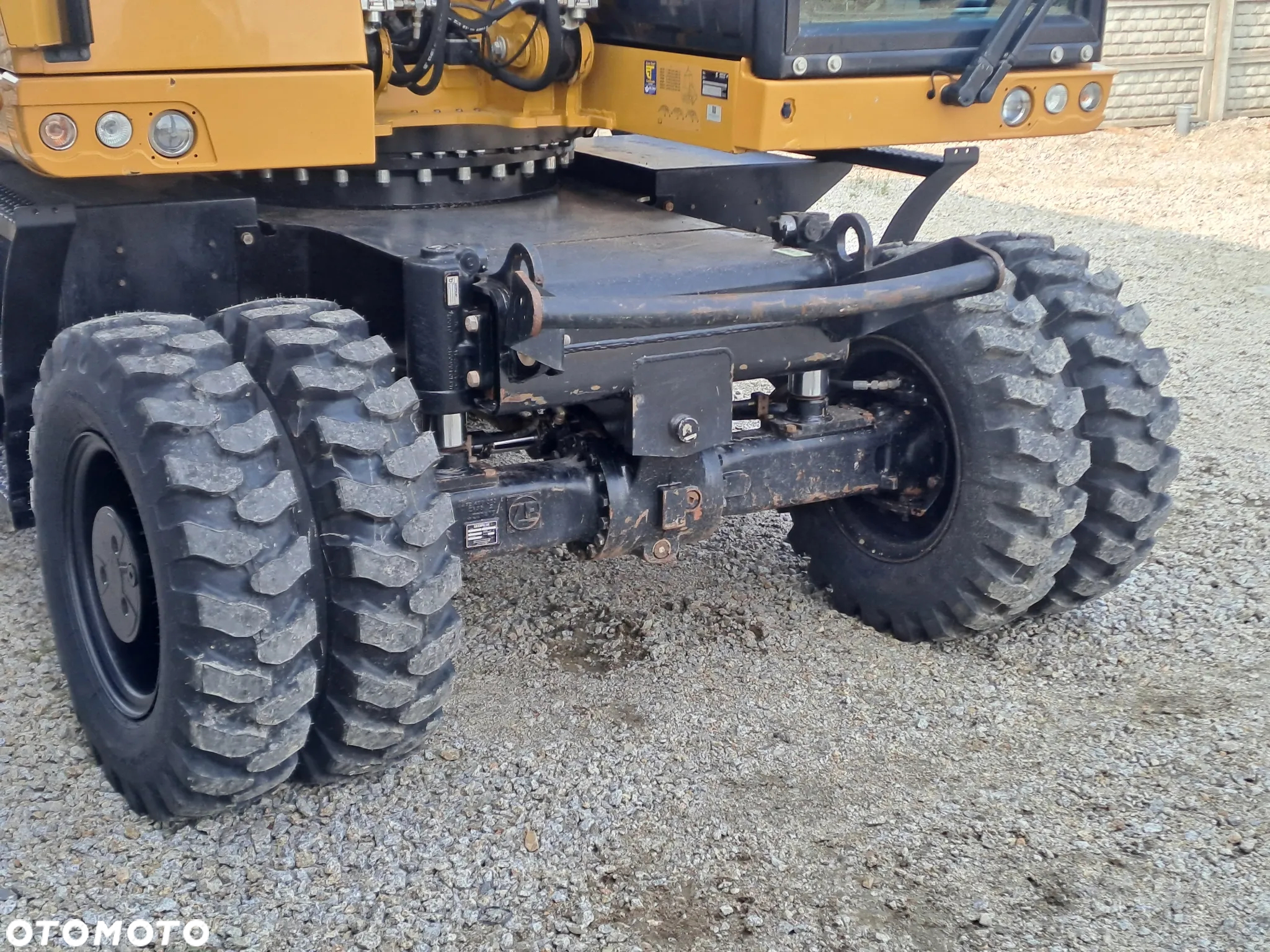 Caterpillar M318F Z NIEMIEC /M314/315/316/317/320 - 12