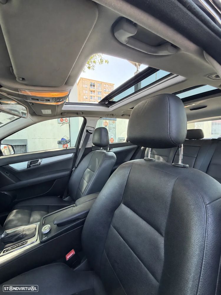 Mercedes-Benz C 220 CDi Avantgarde BlueEfficiency Aut. - 13