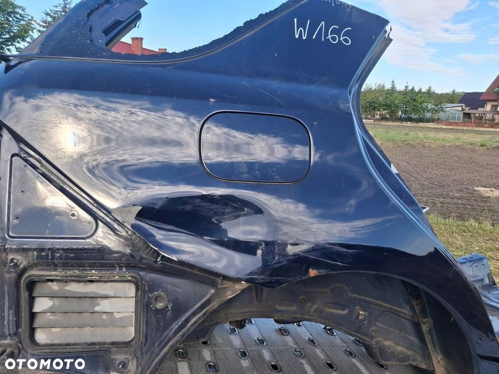 MERCEDES GLE W166 W292 SUV ĆWIARTKA TYŁ PRAWA BŁOTNIK PRAWY - 2