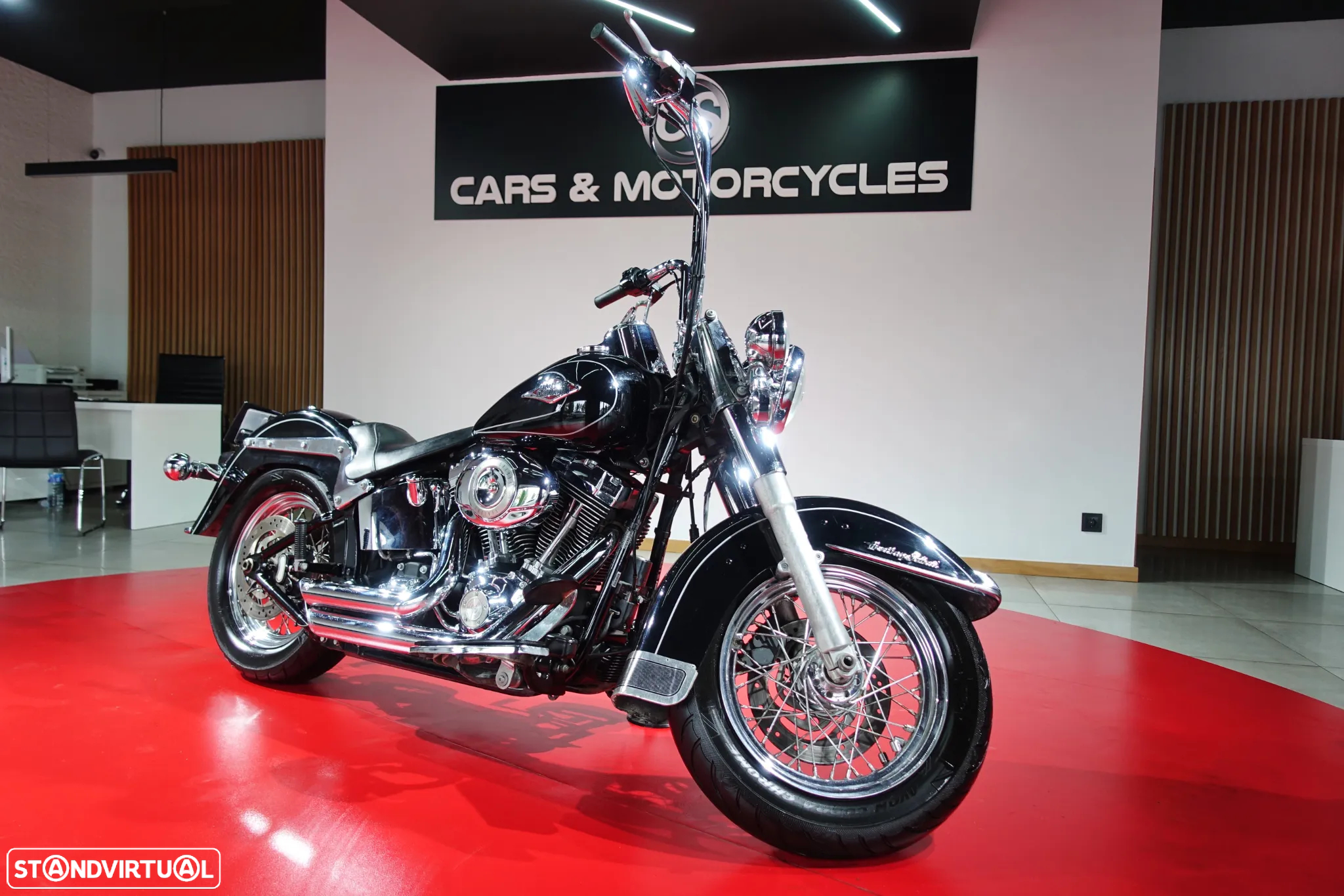 Harley-Davidson Softail - 4