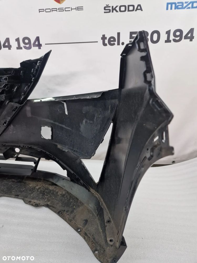 NISSAN QASHQAI 3 III 21- ZDERZAK PRZEDNI PRZÓD + GRILL / ATRAPA POD KAMERĘ , NR 620226UA0H , NR AUKCJI NZ1358 - 40