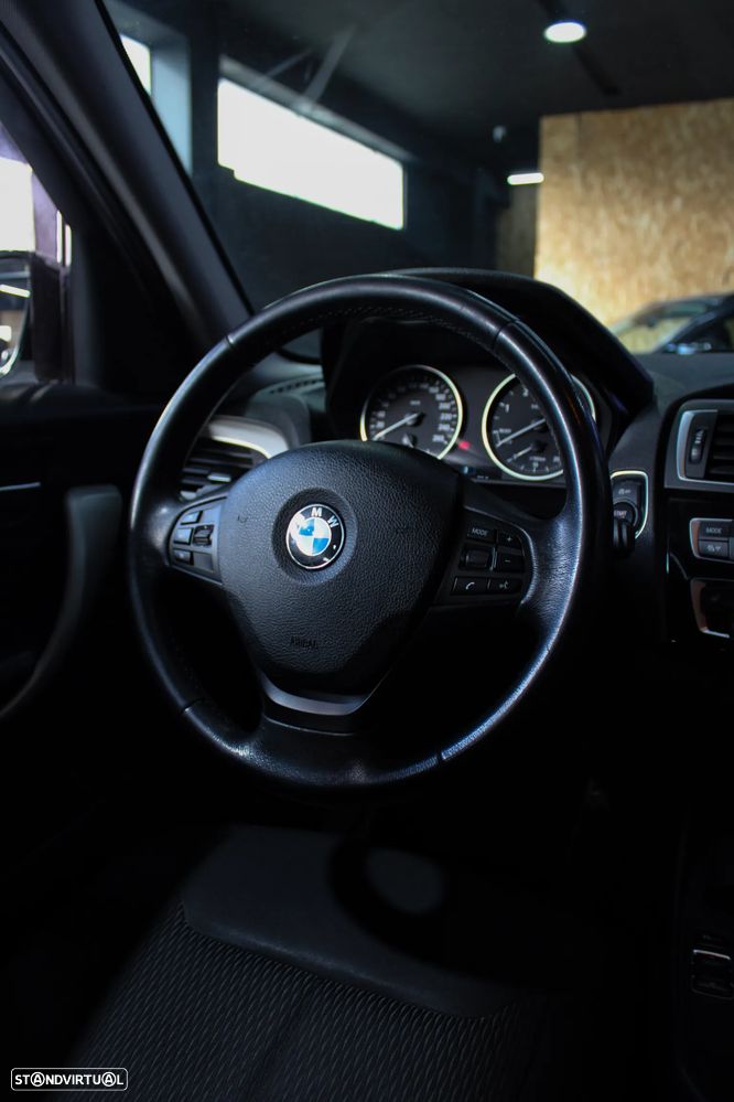 BMW 116 d EfficientDynamics Edition Sport Line - 38