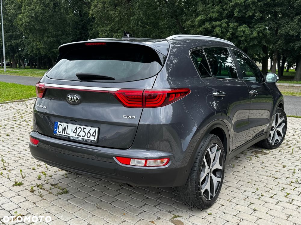 Kia Sportage 2,0 CRDI AWD Platinum - 11