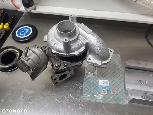 Turbina TurboSprężarka citroen 3008 peugot 308 1.6 E-hdi 113 km - 1