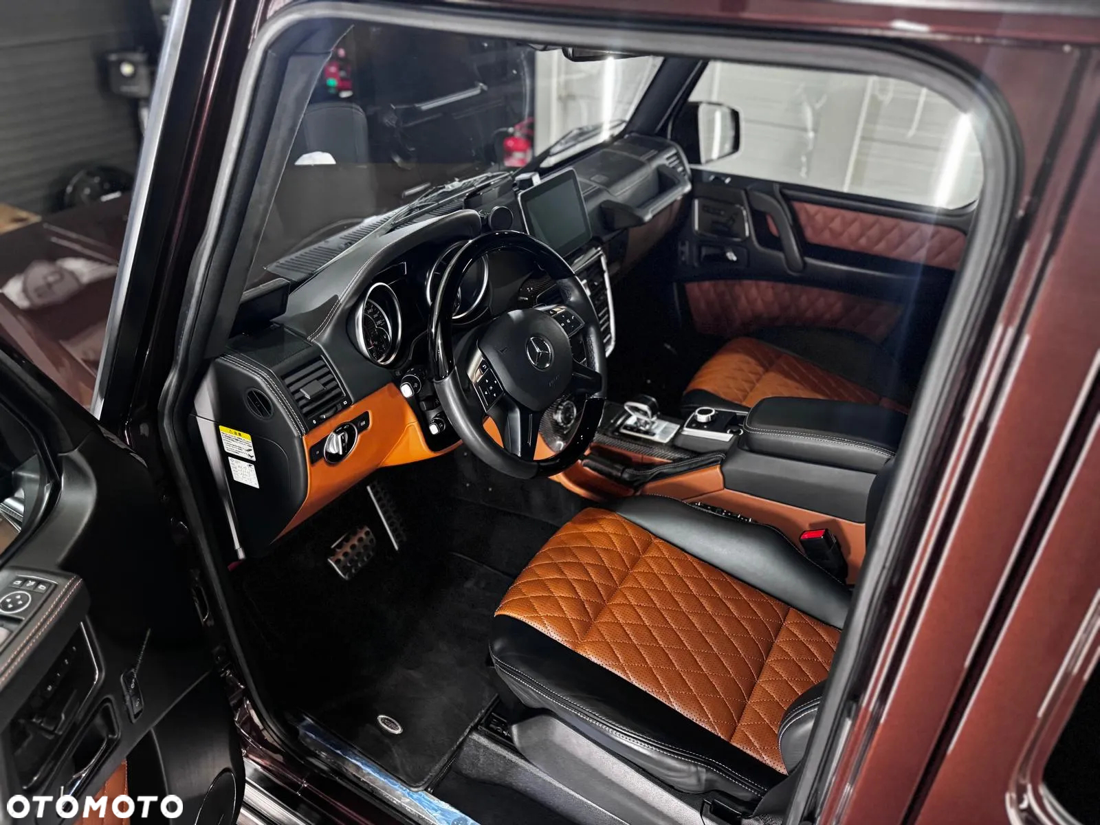 Mercedes-Benz Klasa G AMG 63 - 15