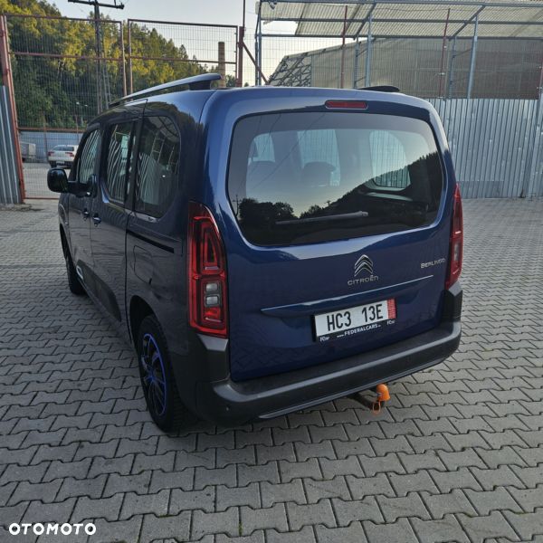 Citroën Berlingo M 1.2 PureTech Live Pack S&S - 8