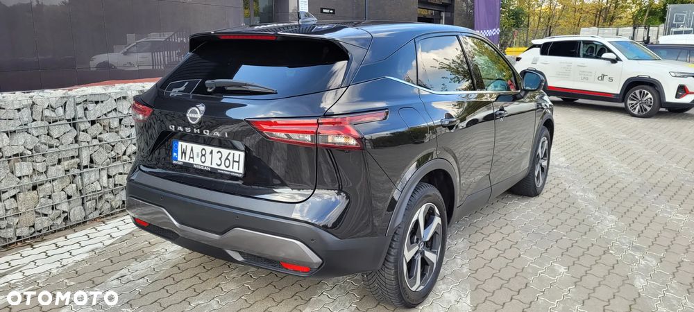 Nissan Qashqai 1.3 DIG-T mHEV N-Connecta Xtronic - 4
