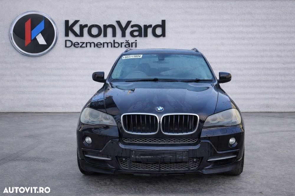 Bara spate BMW X5 E70 2007 - 2010 SUV 4 Usi NEGRU (1102) COLT BARA STANGA - 5