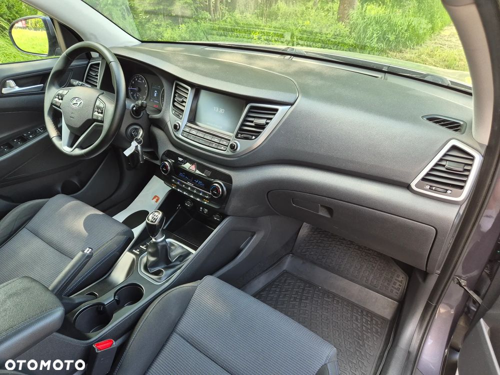 Hyundai Tucson blue 1.6 GDi 2WD Advantage - 27