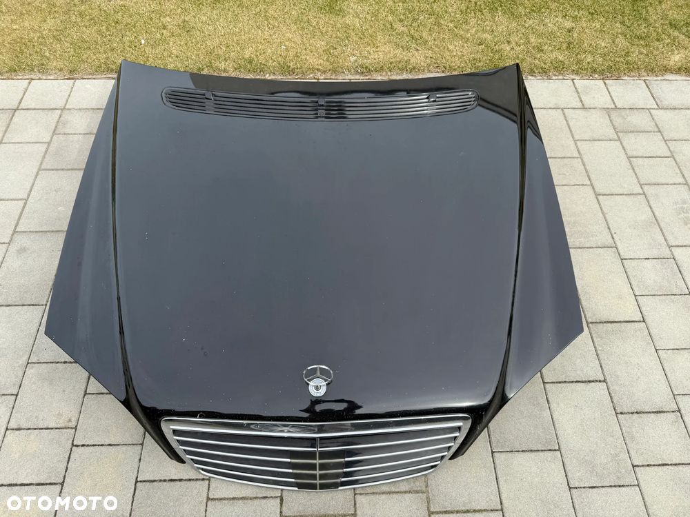 MASKA MERCEDES-BENZ W220 S-KLASA CZARNA LIFT KOLOR C197 - 2