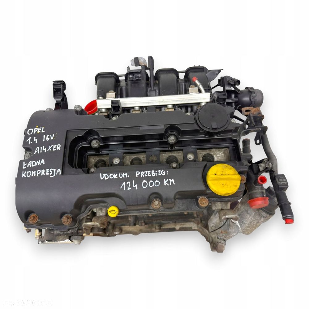 SILNIK A14XER Opel Meriva B Corsa D Astra IV J 1.4 16V 100KM 124 000km - 4