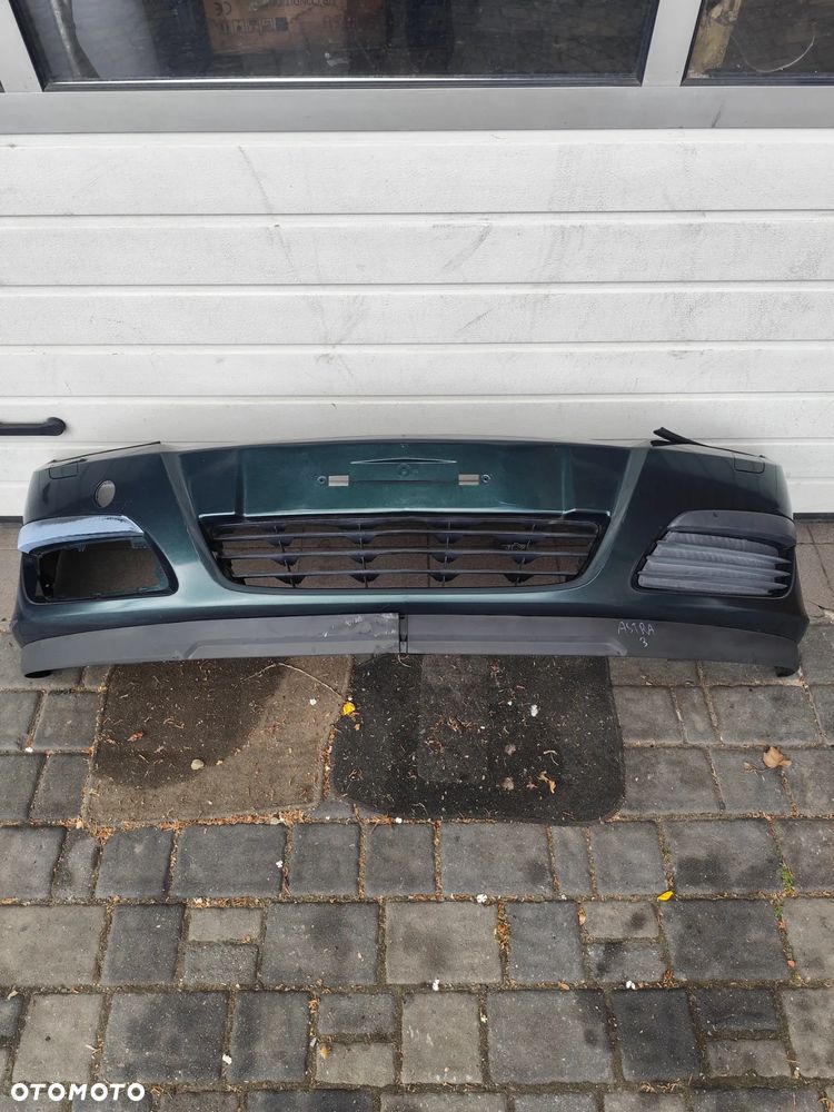 Zderzak Przód Opel Astra H Przed Lift