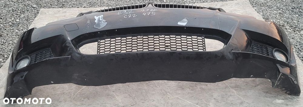 ZDERZAK PRZÓD PRZEDNI M PAKIET BMW E92 475 BLACK SAPPHIRE C22 - 2