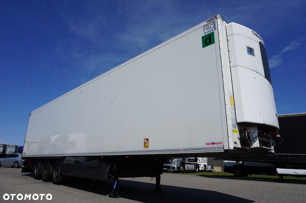Schmitz Cargobull CHŁODNIA DOPPEL-STOCK THERMO KING SLX 300 * 2020 * - 1