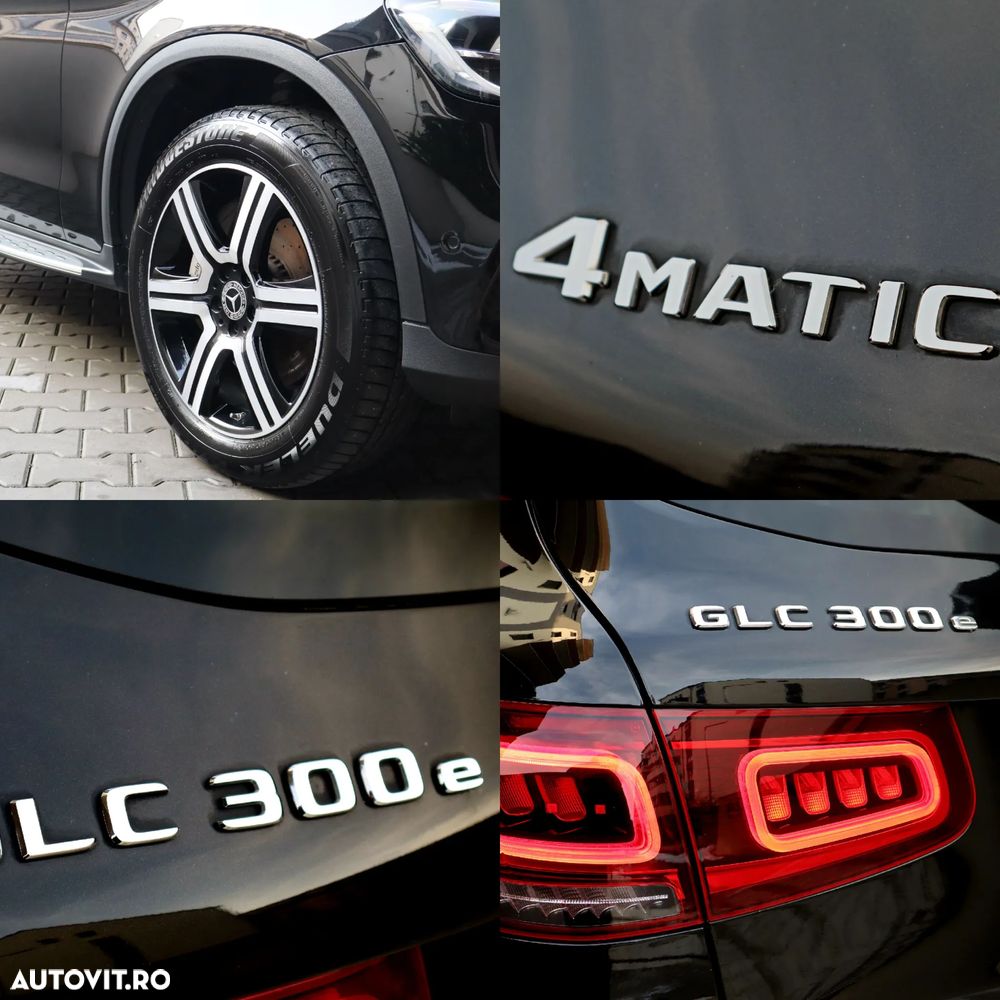 Mercedes-Benz GLC 300 e 4MATIC - 28