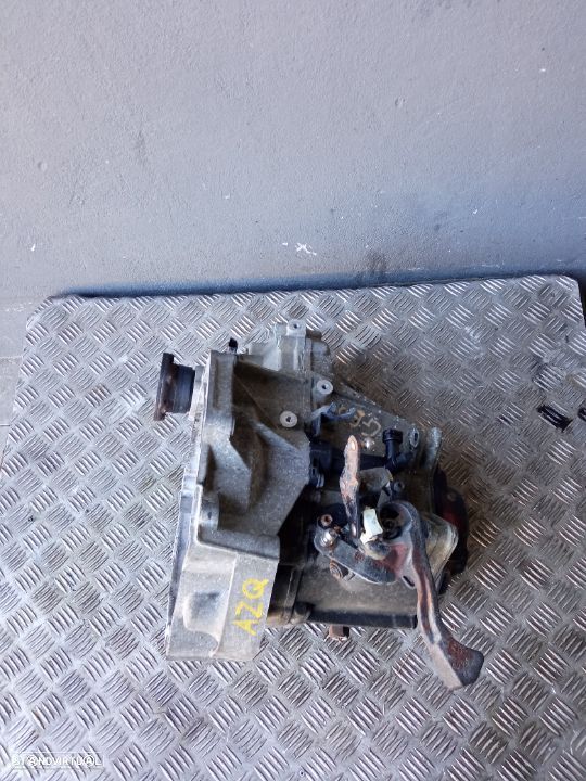 Caixa de velocidades Volkswagen Polo 1.2 12V REF: GEU (Seat Ibiza 1.2 Gasolina) - 2