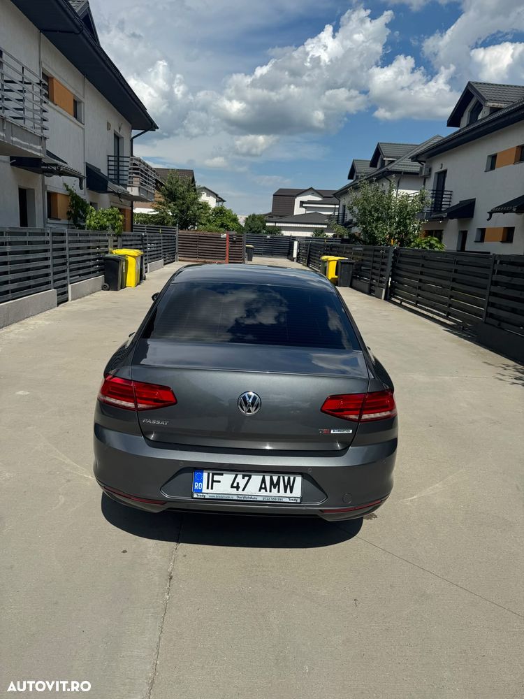 Volkswagen Passat 1.4 TSI ACT DSG Comfortline - 12