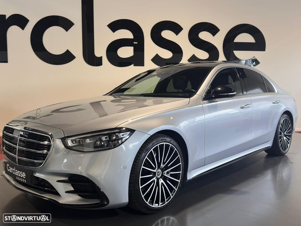 Mercedes-Benz S 400 d 4Matic - 1