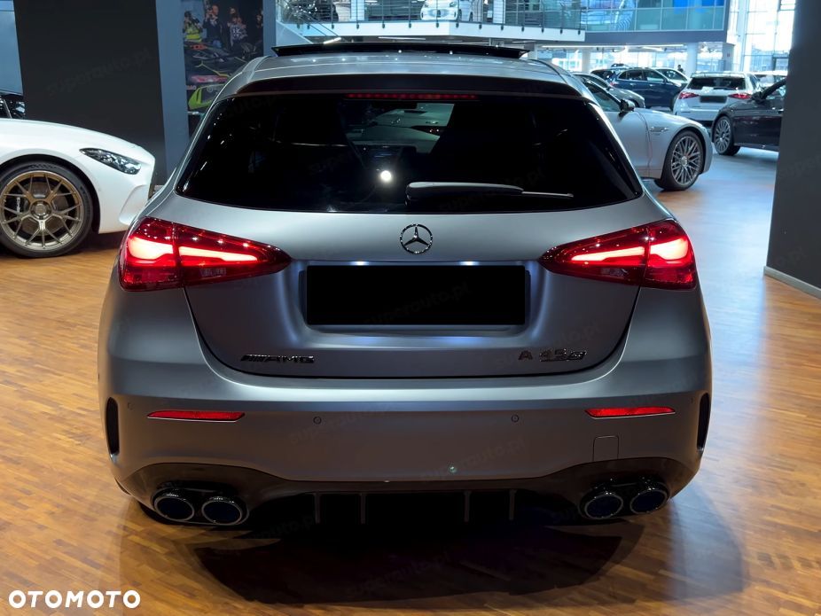 Mercedes-Benz Klasa A 45 S AMG 4-Matic 8G-DCT - 9