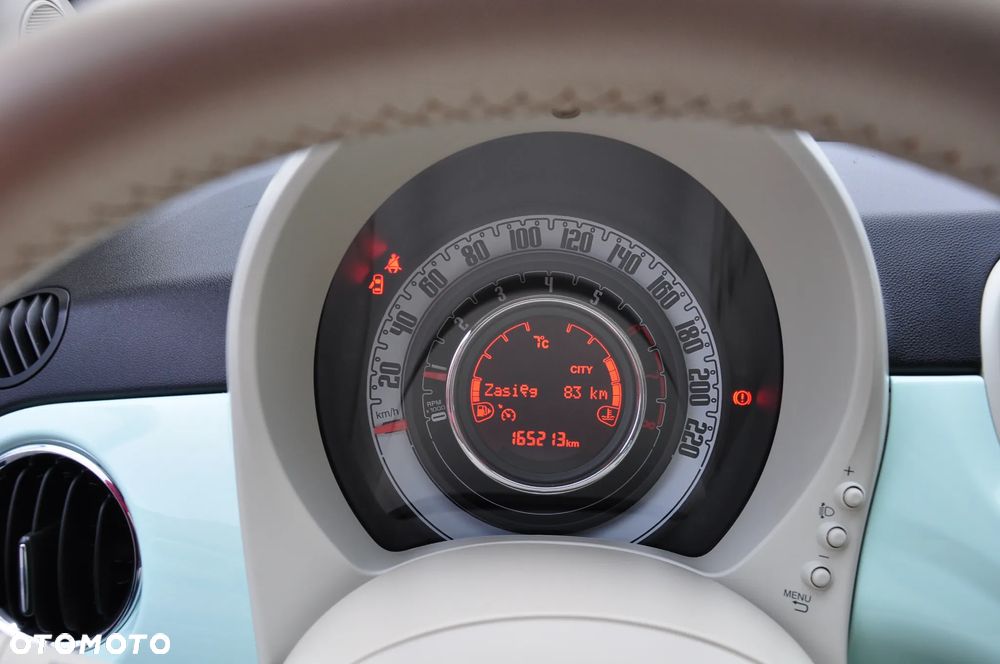 Fiat 500 1.2 8V Lounge Euro6 - 33