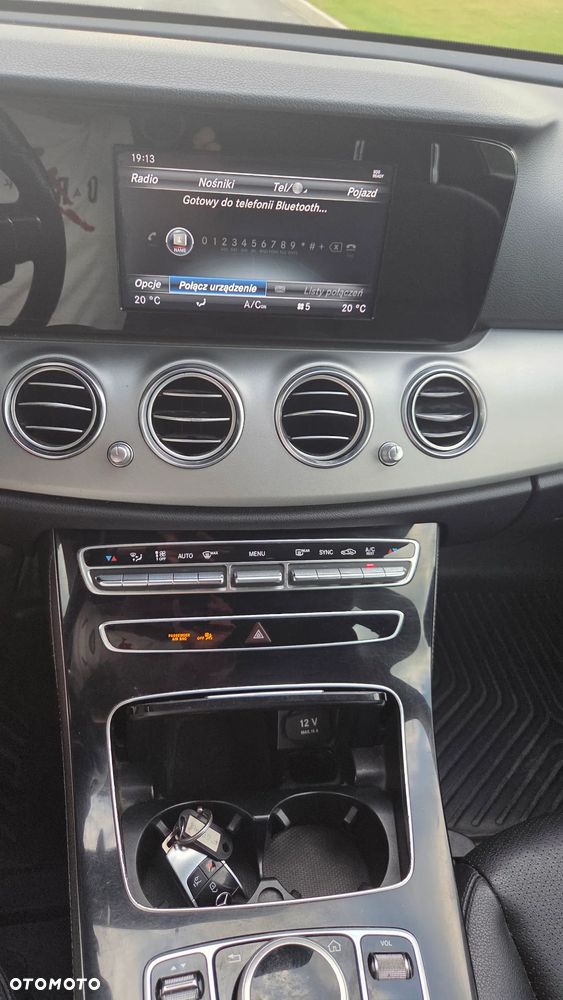 Mercedes-Benz Klasa E 200 d 9G-TRONIC - 14