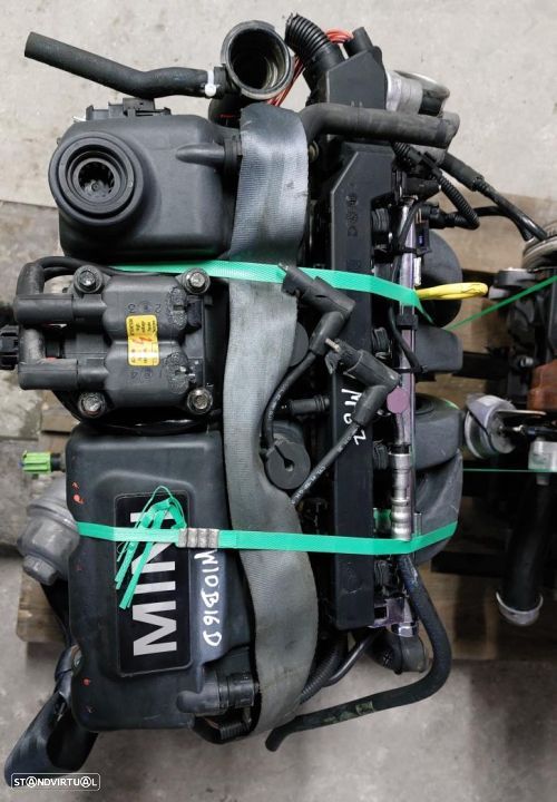 W10B16D Motor Mini cooper r50 r53 1.6i 116cv - 1
