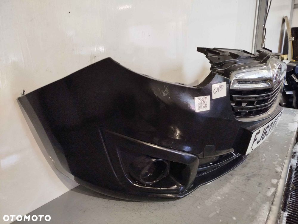 ^ ZDERZAK PRZÓD PRZEDNI OPEL COMBO 3 III D CZARNY MAT - 3