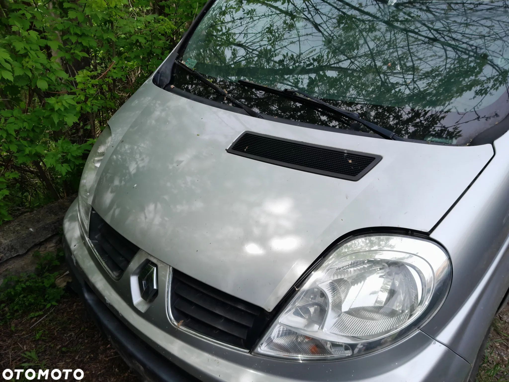 Maska pokrywa silnika RENAULT Trafic II lift 06-14r. CMG64 - 1