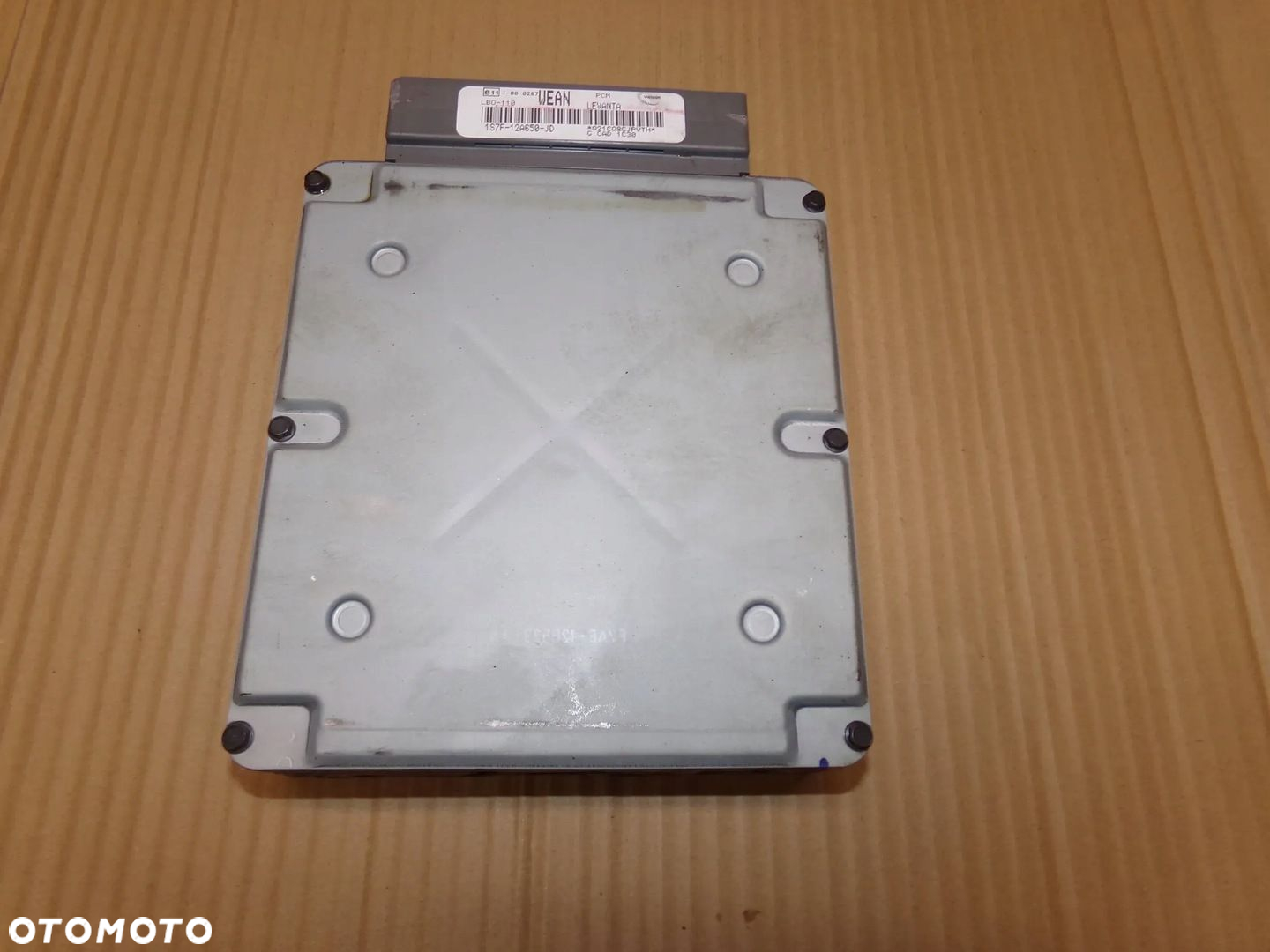 KOMPUTER STEROWNIK 1S7F12A650JD MONDEO MK3 1.8 16V - 2