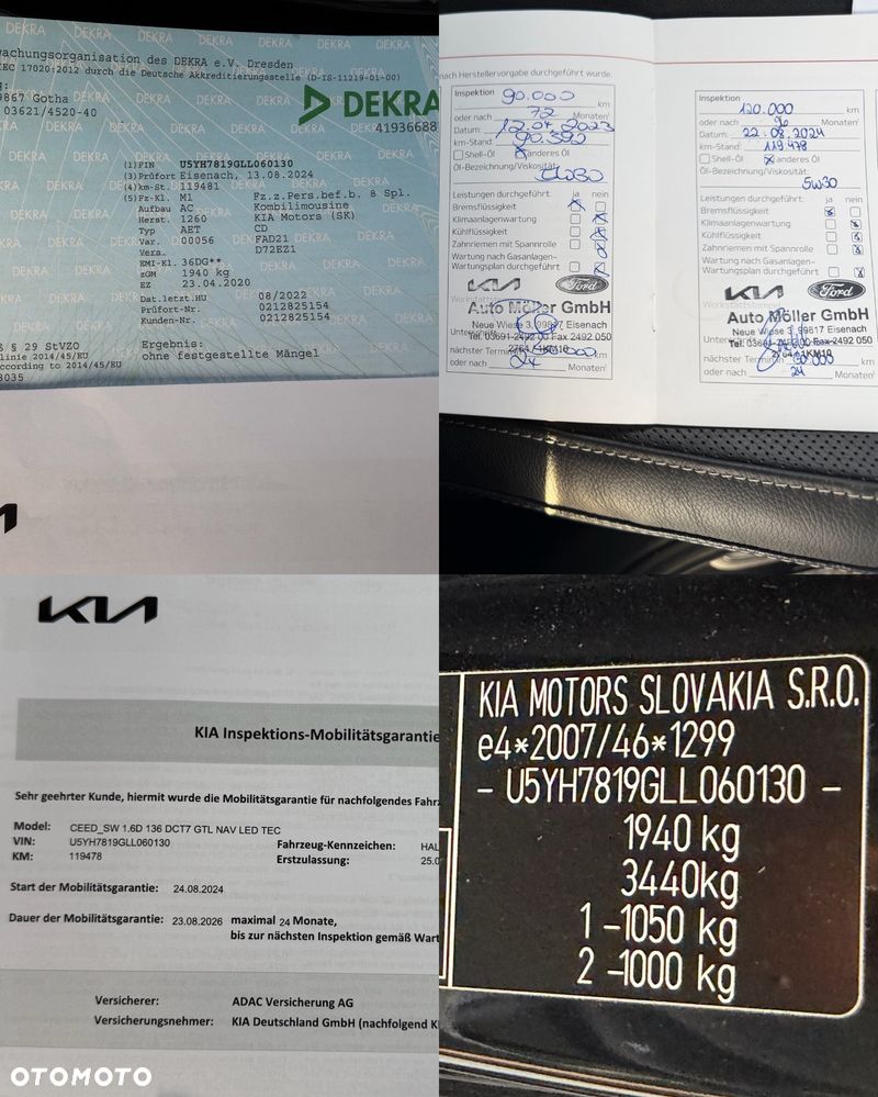 Kia Ceed 1.6 CRDi 136 DCT ISG GT Line - 40