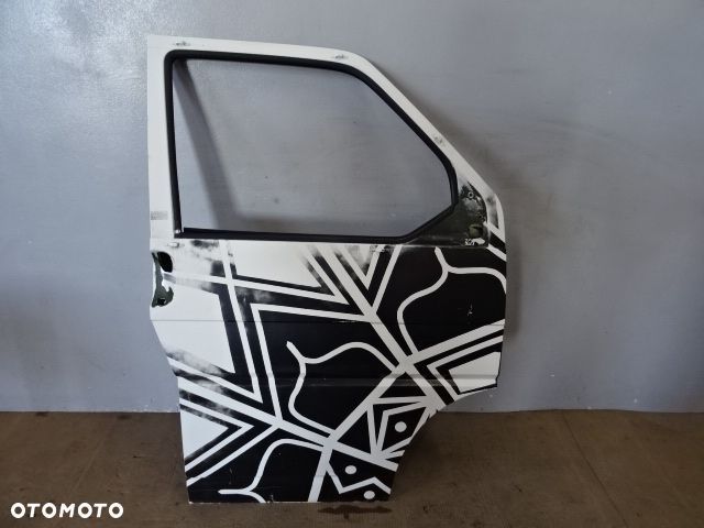 DRZWI PRAWY PRZÓD PRAWE PRZEDNIE VW TRANSPORTER T4 90-95 NR1245 - 1