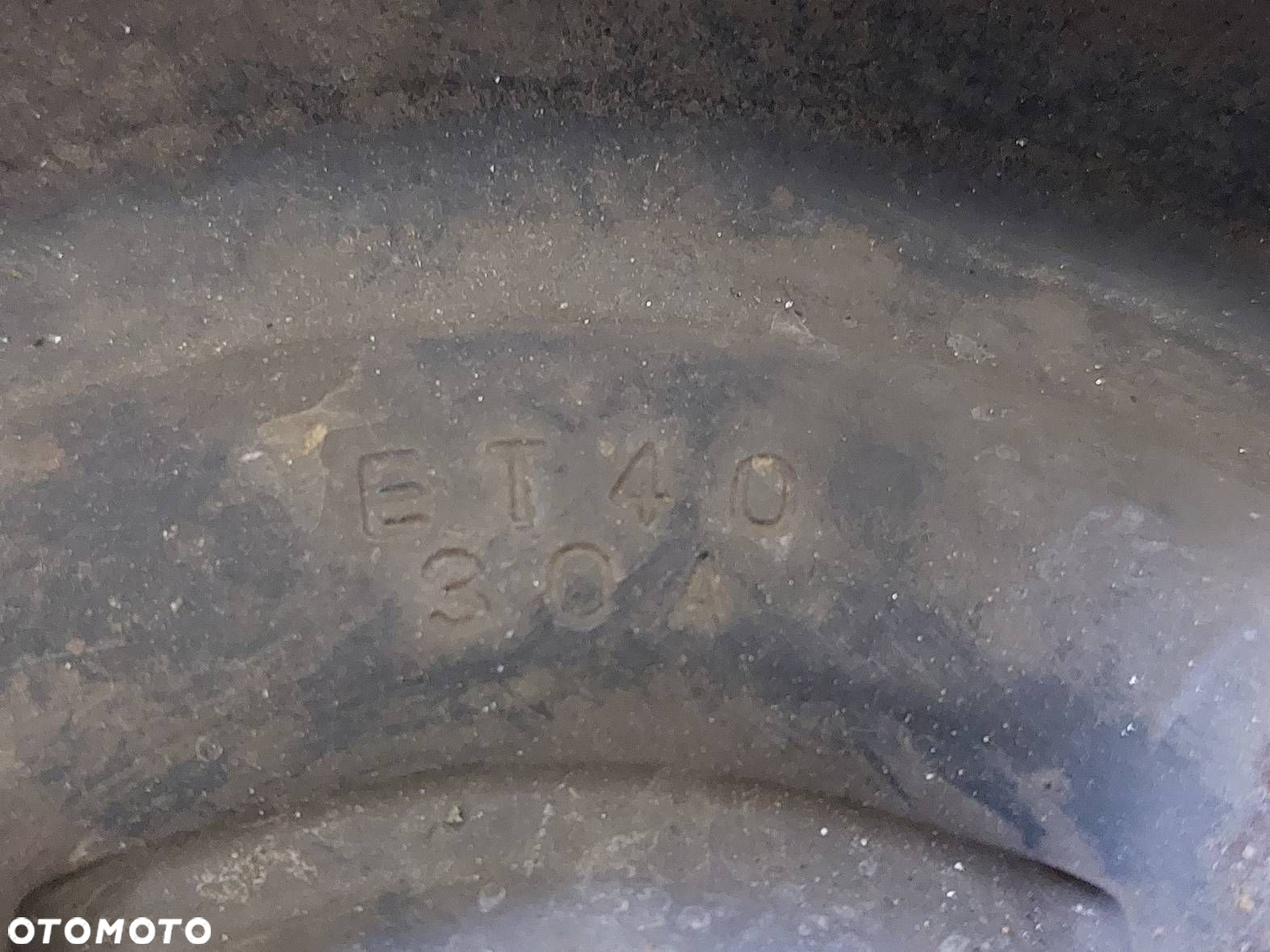 FELGI STALOWE 4 SZT 4x100 6Jx15 ET40 FI60,1 RENAULT CLIO III - 6
