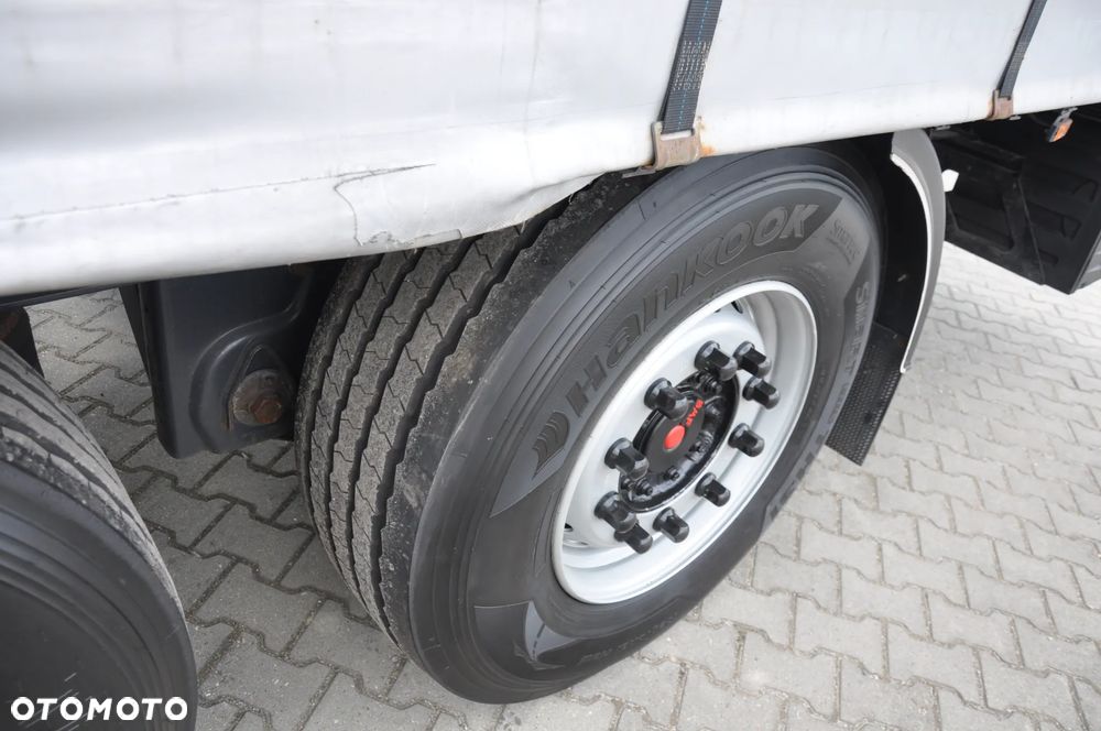 Wielton FIRANA STANDARD SAF PODNOSZONA OŚ - 20