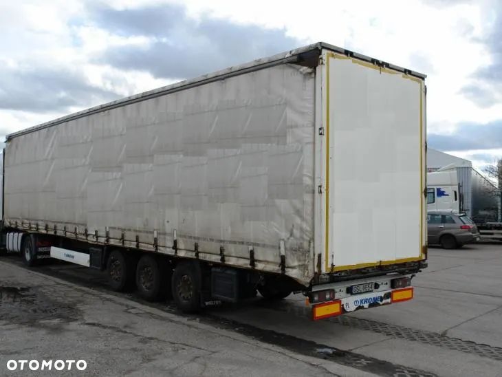 Krone Naczepa ciężarowa KRONE SD firanka mulda - 4