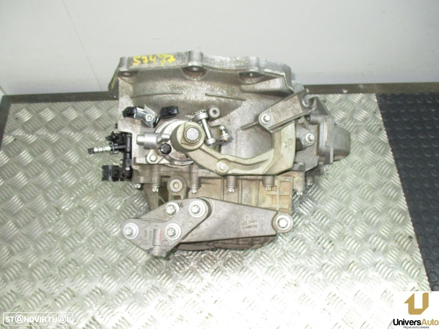 CAIXA VELOCIDADES OPEL ASTRA H 2010 -M32 - 4