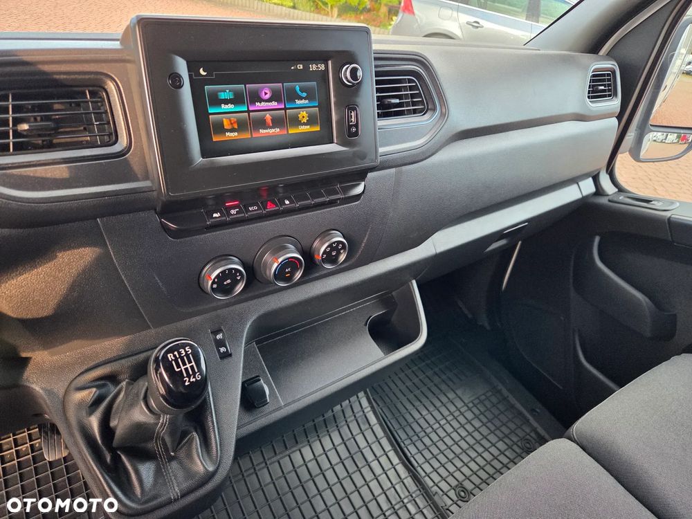 Renault MASTER* 2.3 145KM* 8EP* KLIMA* NAVI* ZADBANY* - 12