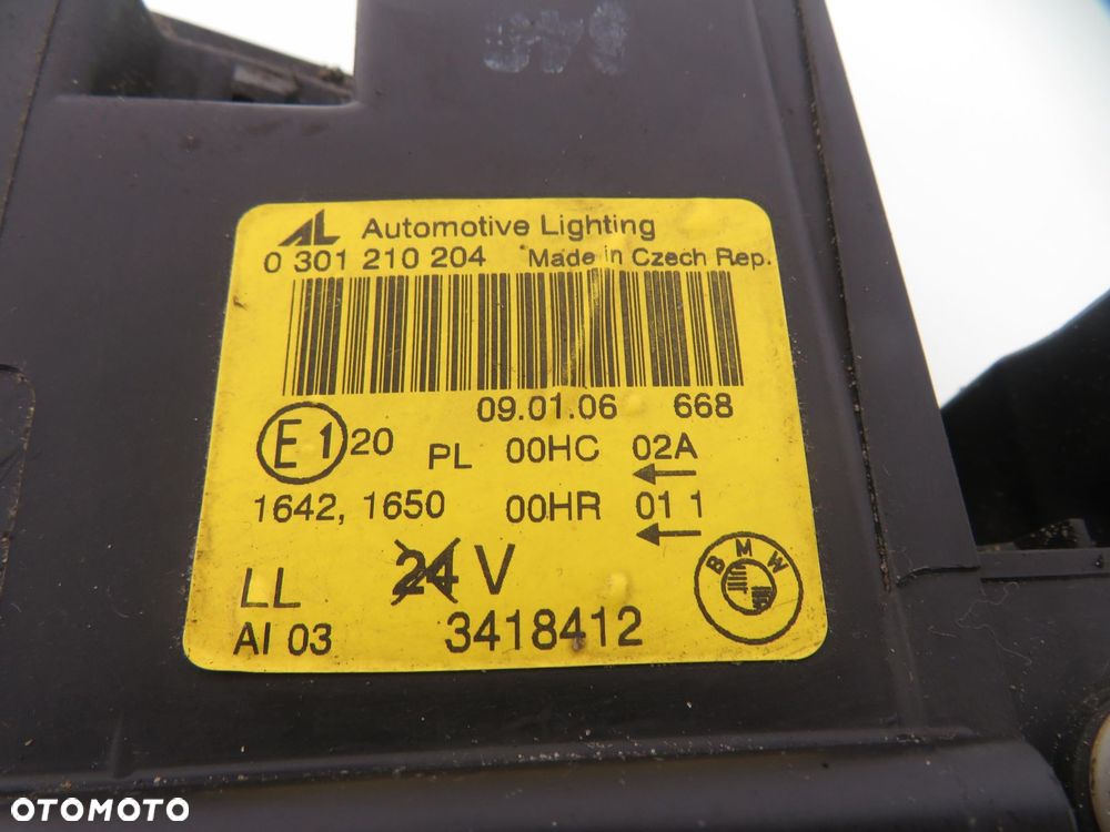 LAMPA PRAWA PRZEDNIA BMW X3 E83 0301210204 - 9