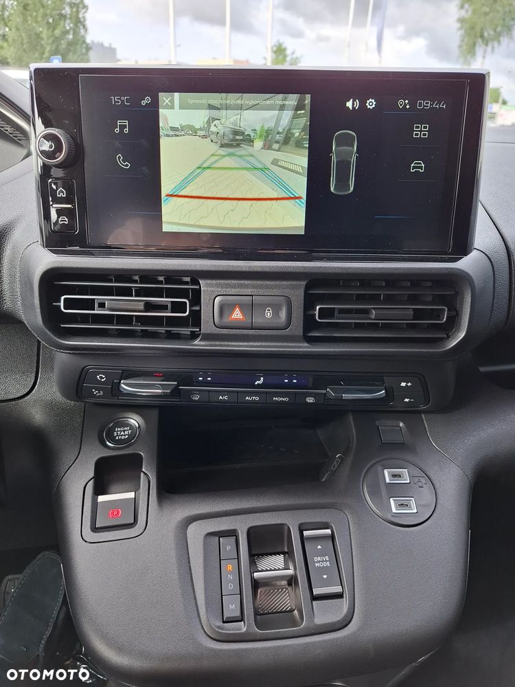 Peugeot Partner  XL 130 KM AUTOMAT od ręki RABAT 54 994, 00 zł - 10