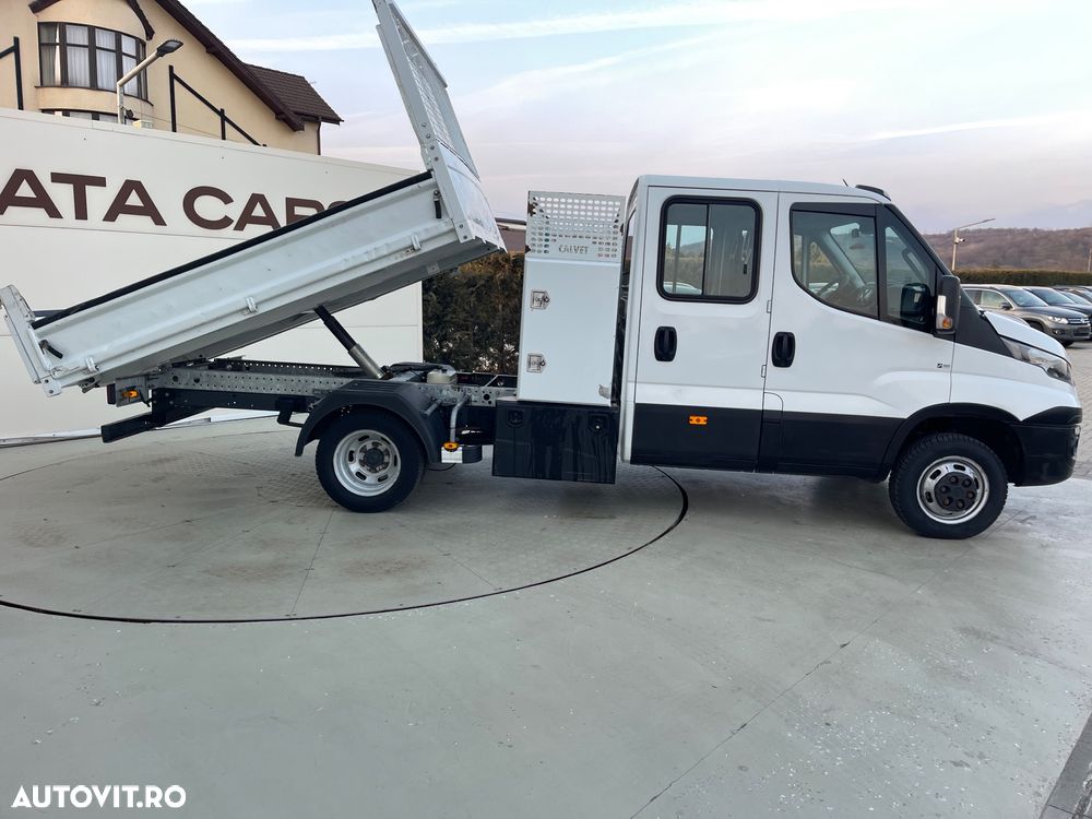 Iveco Daily Doka 7LOCURI  PUNTE DUBLA  BASCULABIL - 5