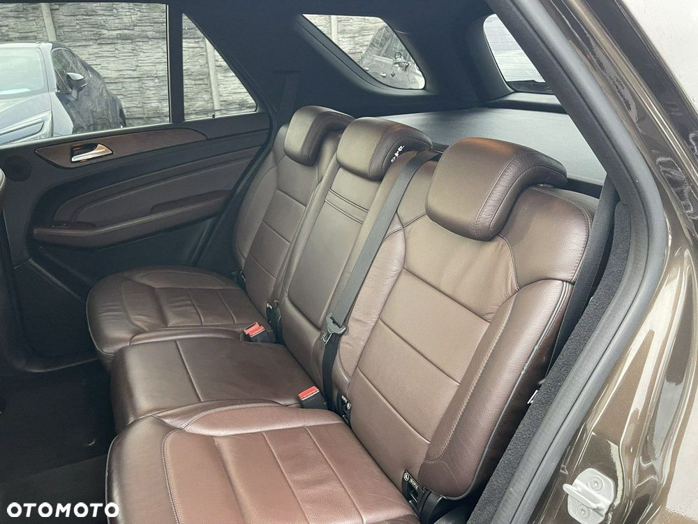 Mercedes-Benz ML 350 BlueTEC 4MATIC 7G-TRONIC - 9