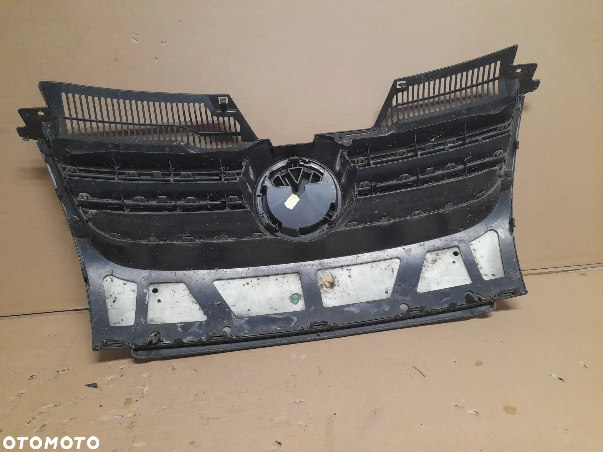 VW JETTA V GOLF V GT ATRAPA GRILL - 6