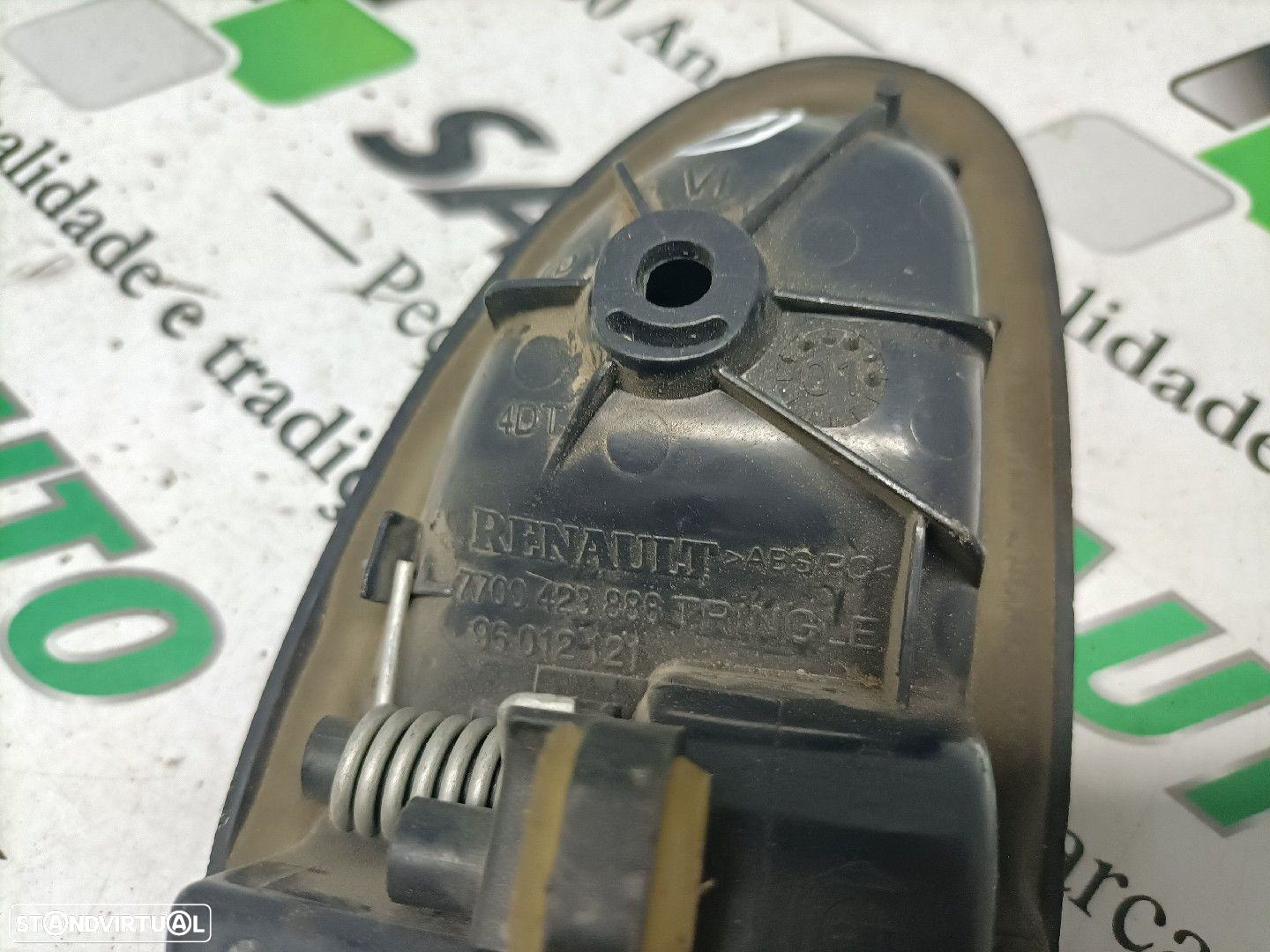 Puxador / Muleta Interior Renault Clio Ii (Bb_, Cb_) - 3