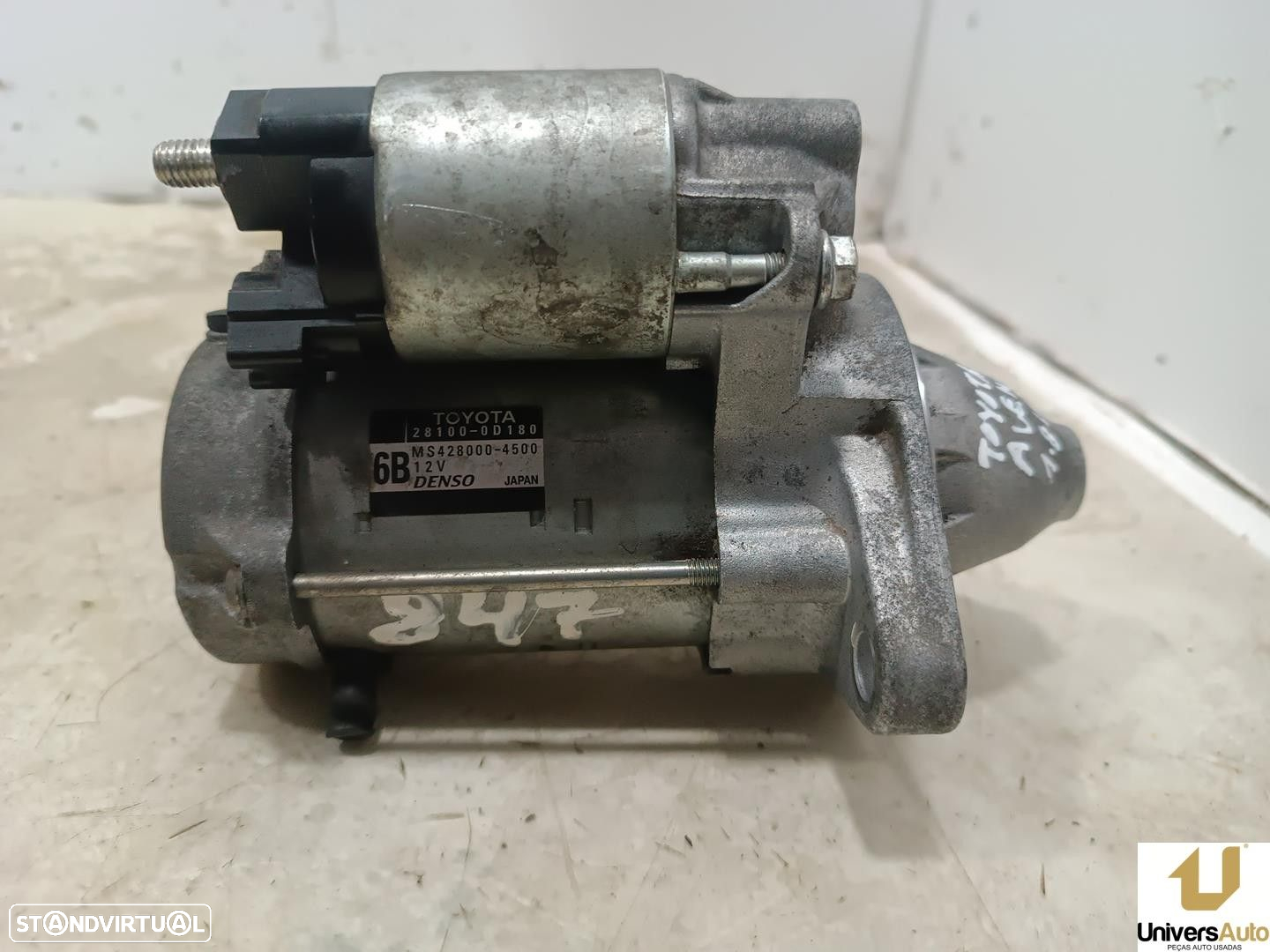 MOTOR ARRANQUE TOYOTA AVENSIS 2003 -28100 - 7